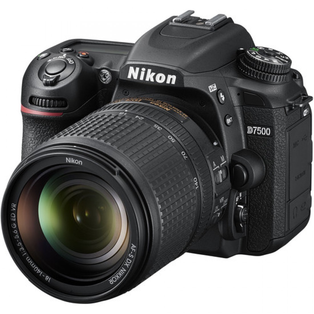 Nikon D7500 DSLR Camera with 18-140mm VR Lens Kit Nikon D7500 DSLR Camera with 18-140mm VR Lens Kit - Image 11