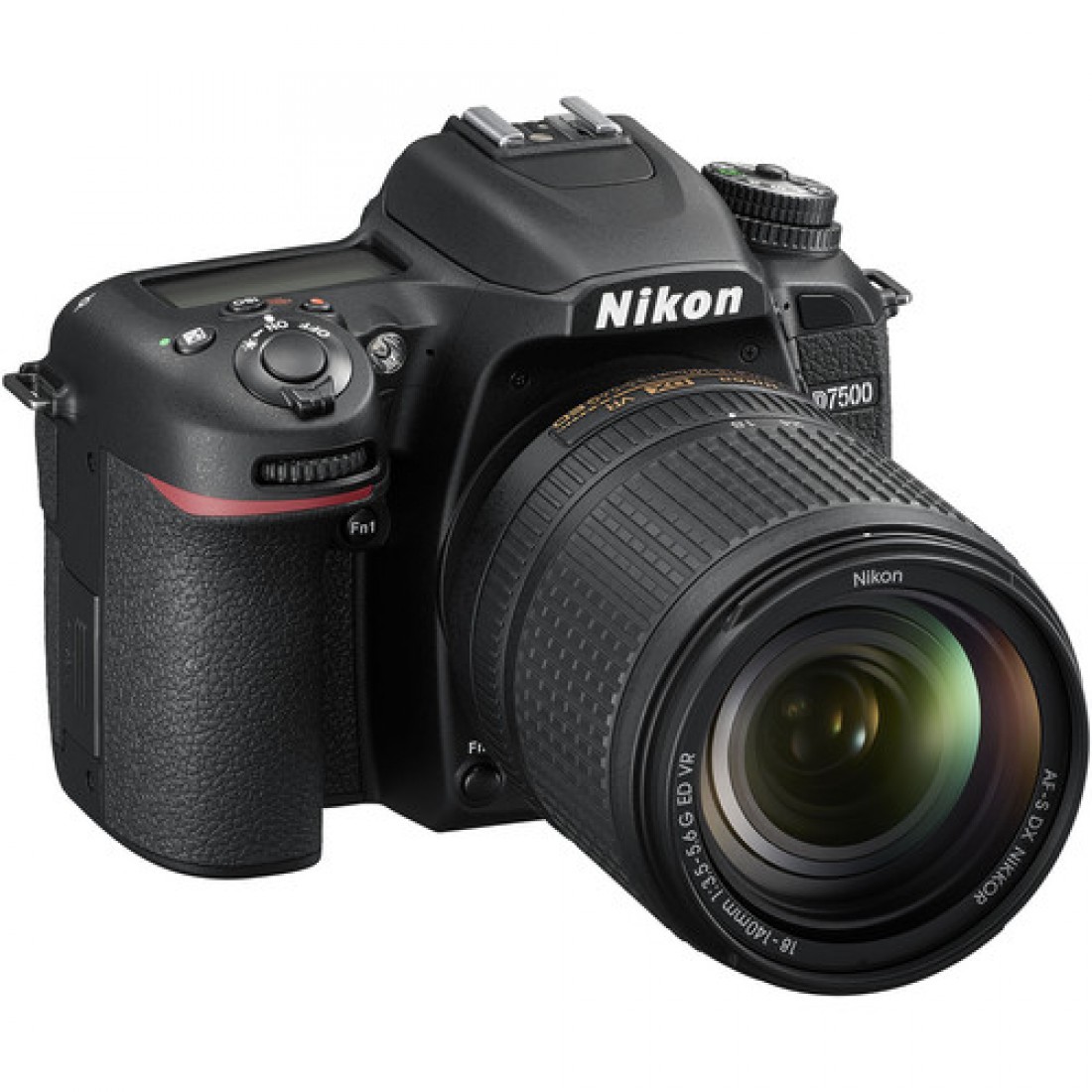 Nikon D7500 DSLR Camera with 18-140mm VR Lens Kit Nikon D7500 DSLR Camera with 18-140mm VR Lens Kit - Image 6