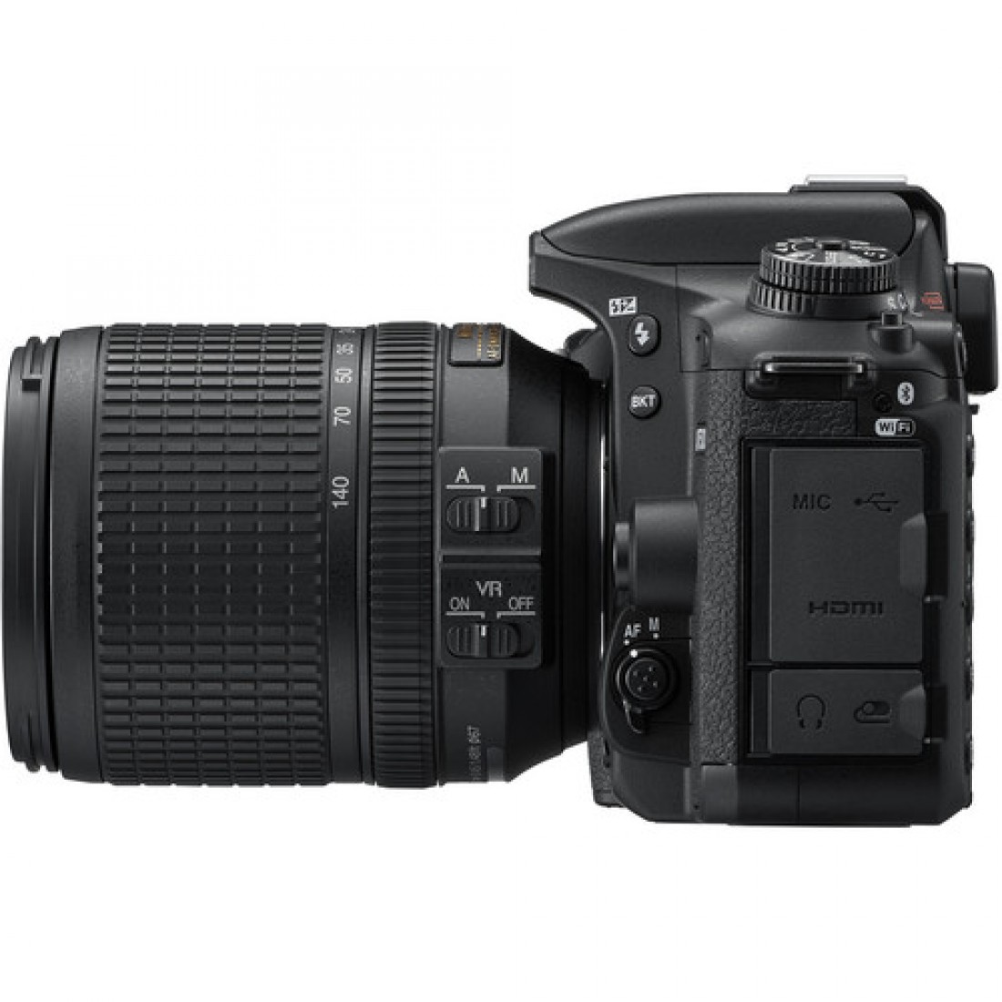 Nikon D7500 DSLR Camera with 18-140mm VR Lens Kit Nikon D7500 DSLR Camera with 18-140mm VR Lens Kit - Image 3