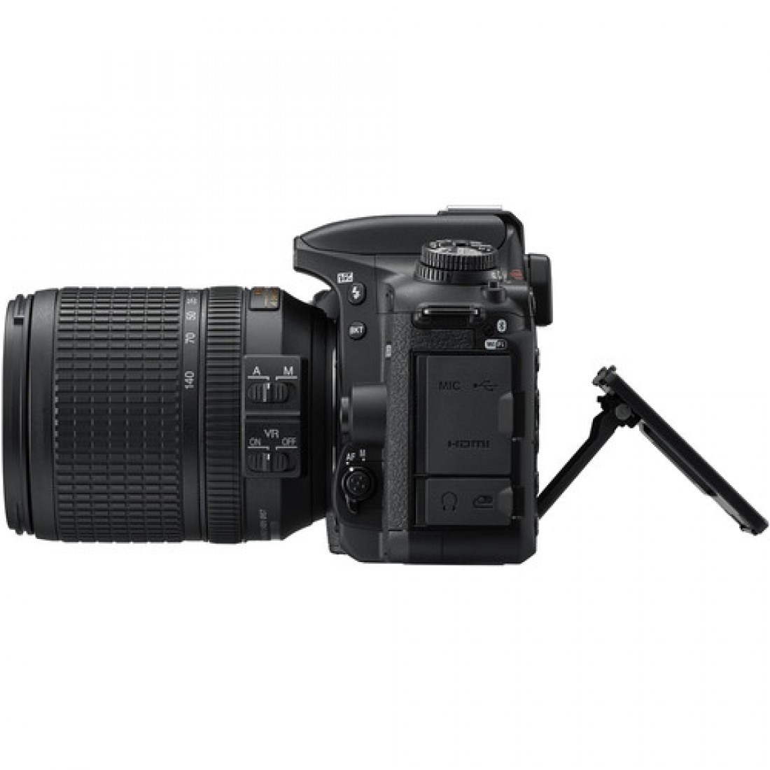 Nikon D7500 DSLR Camera with 18-140mm VR Lens Kit Nikon D7500 DSLR Camera with 18-140mm VR Lens Kit - Image 10
