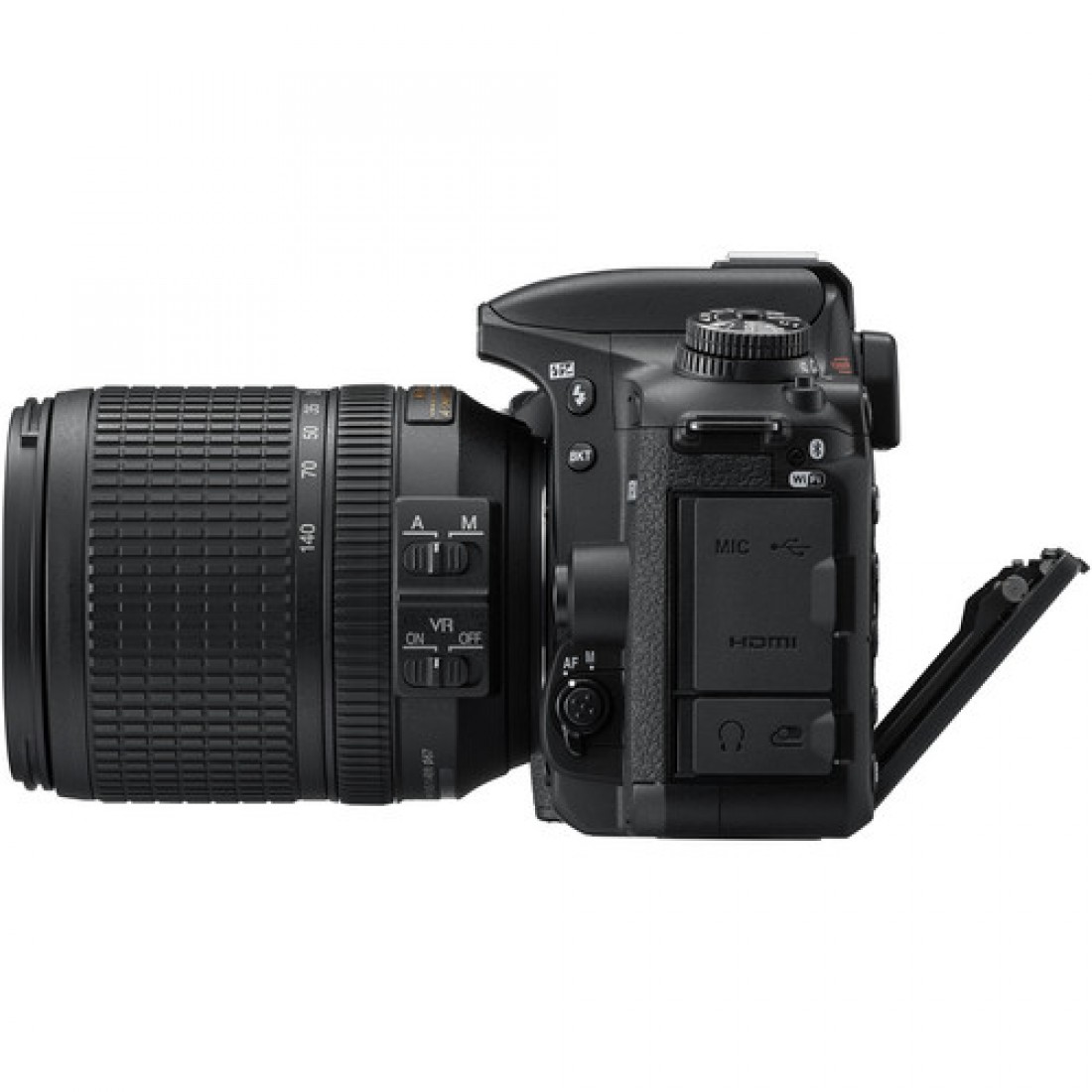 Nikon D7500 DSLR Camera with 18-140mm VR Lens Kit Nikon D7500 DSLR Camera with 18-140mm VR Lens Kit - Image 5