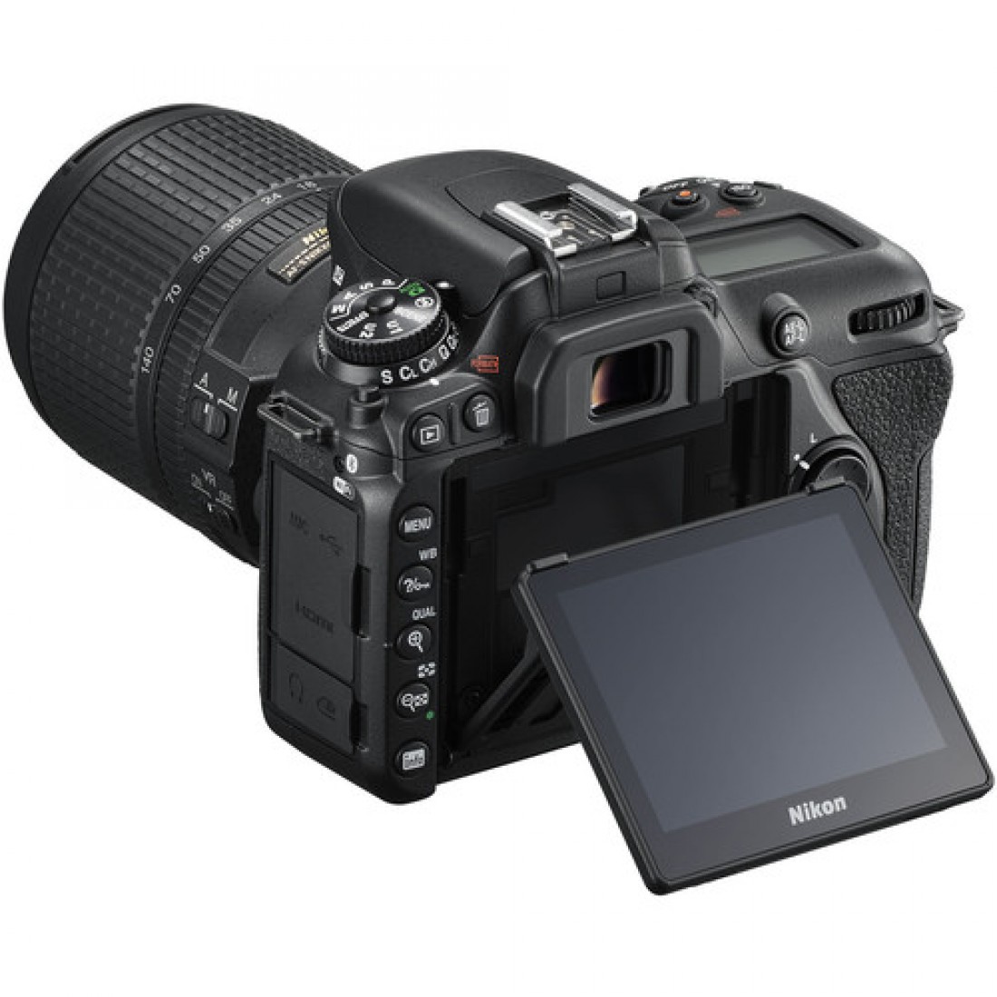 Nikon D7500 DSLR Camera with 18-140mm VR Lens Kit Nikon D7500 DSLR Camera with 18-140mm VR Lens Kit - Image 9