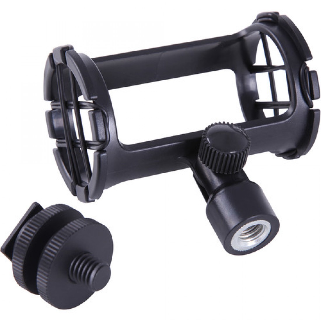 BOYA BY-C04 Universal Microphone Shockmount with Hot Shoe - Image 5