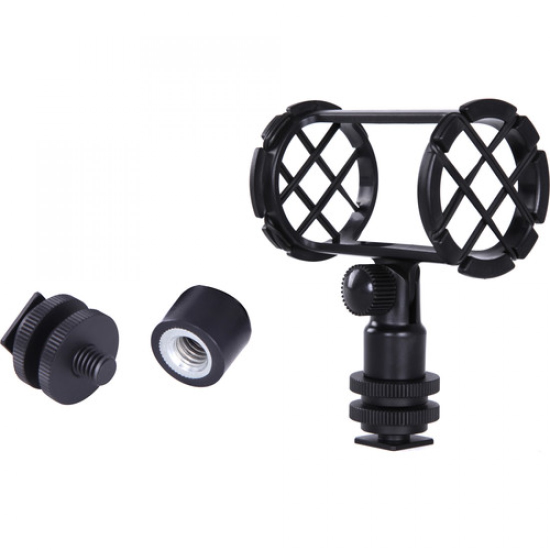 BOYA BY-C04 Universal Microphone Shockmount with Hot Shoe - Image 3