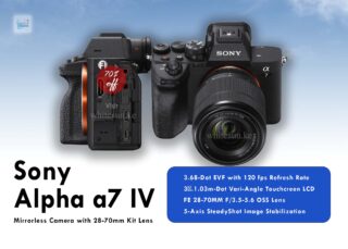 Sony Alpha a7 IV Mirrorless Camera with 28-70mm Kit Lens