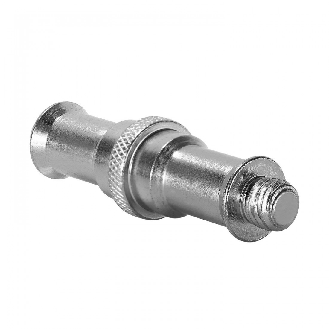 1/4" male to 3/8" male Light Stand Spigot Adapter - Image 3