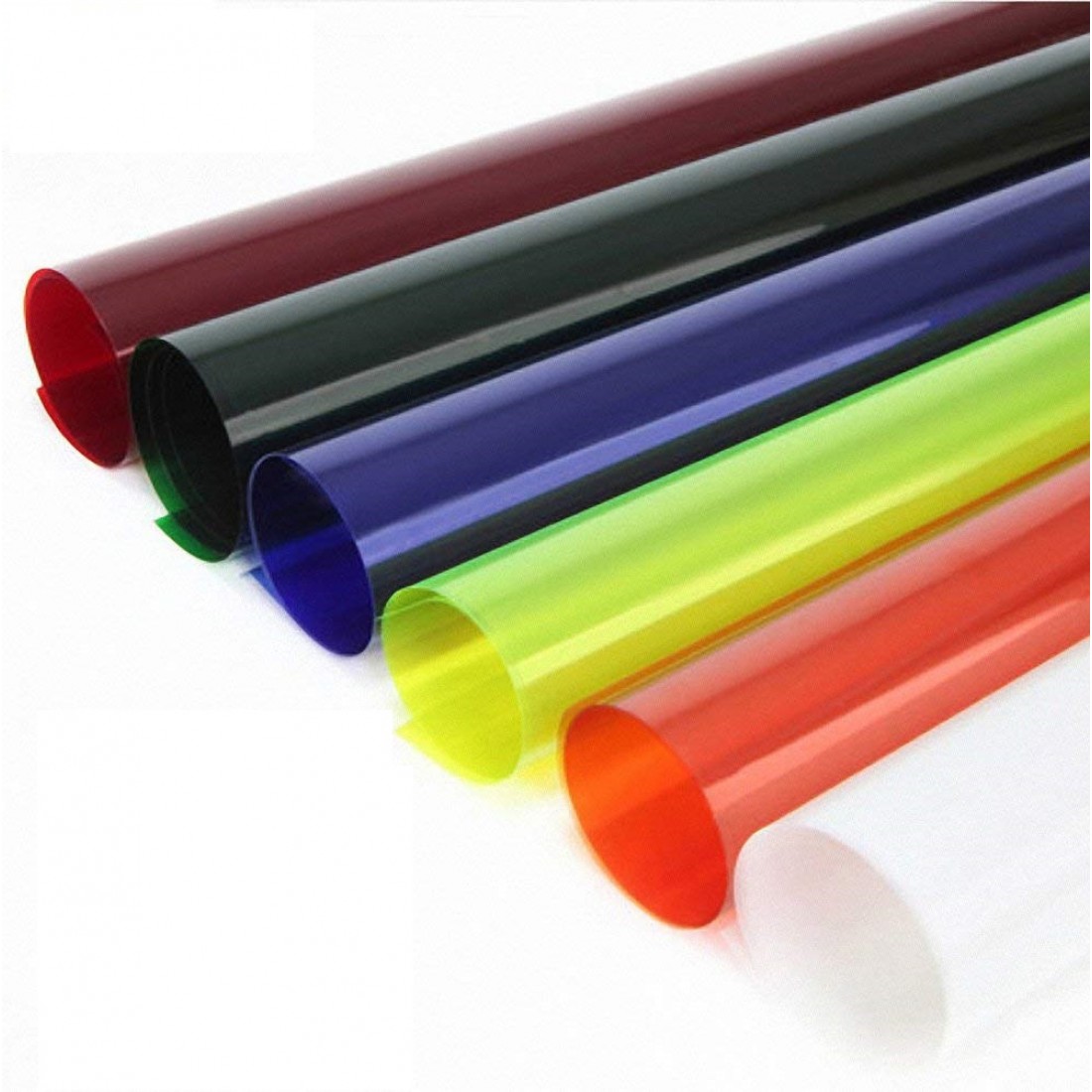 14pcs Gel Lighting Filter set Light Red Head And Light Strobe Flashlight