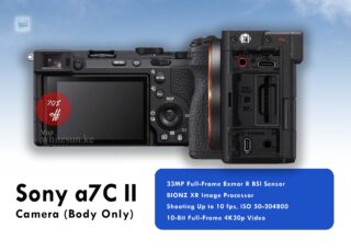 Sony a7C II Mirrorless Camera (Body Only)