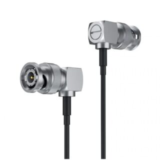 Accsoon Toprig SDI Cable Right Angle to Right Angle Video Transmission Cable, 80cm/2.6 ft