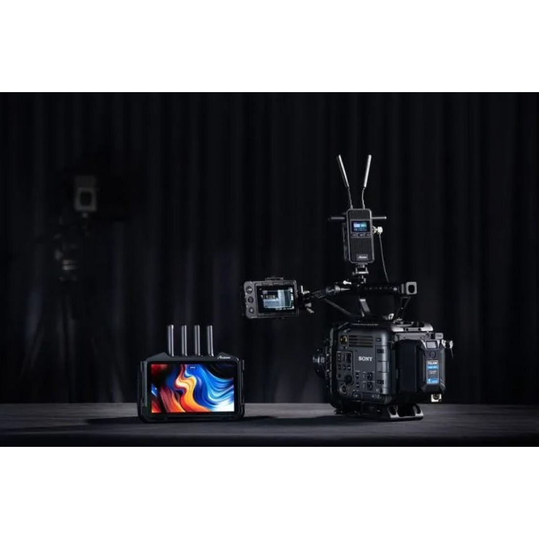 Accsoon CineView M7 Pro 7" Recording Monitor with Wireless Transmitter/Receiver - Image 6