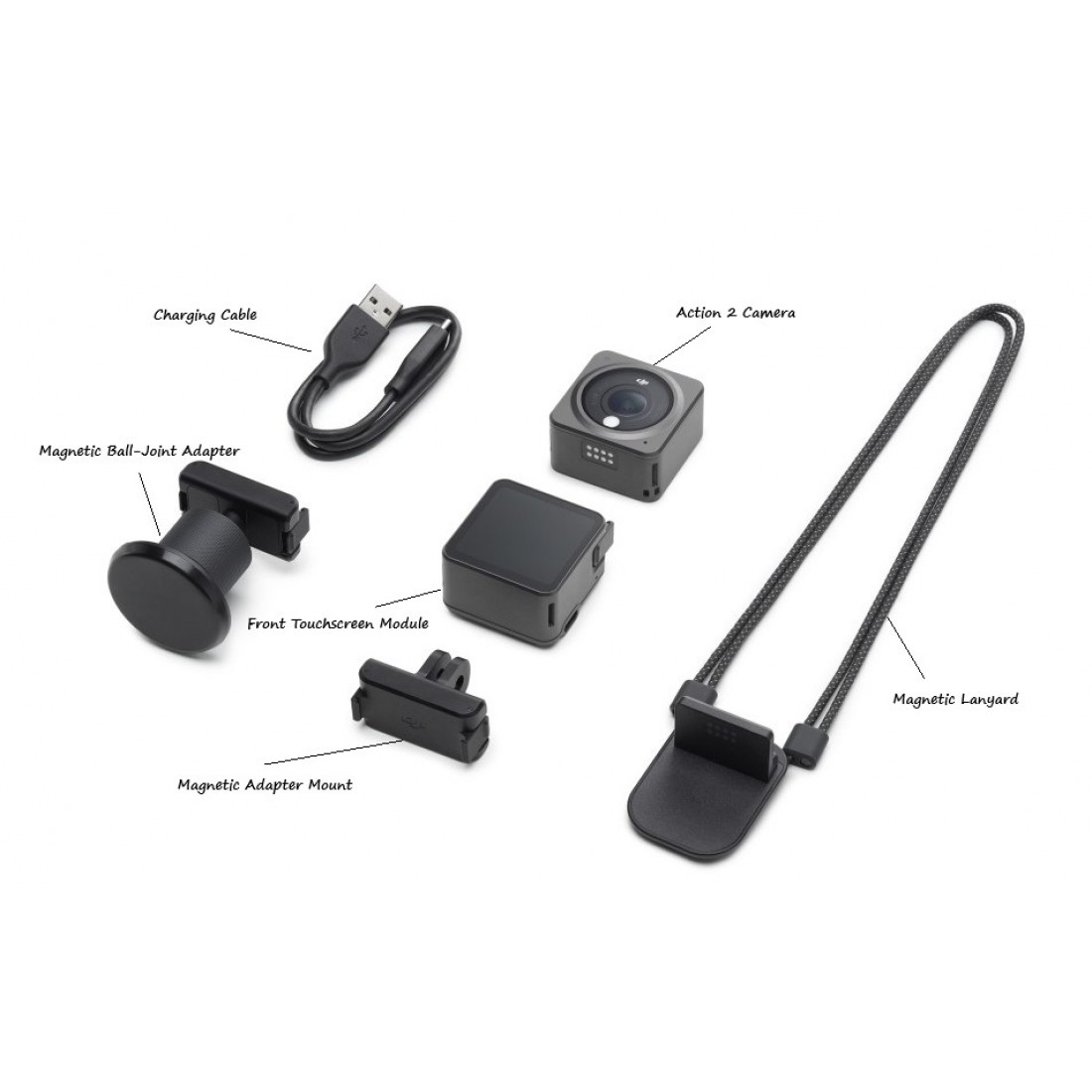 DJI Action 2 Dual-Screen Combo Magnetic 4K Camera - Image 8