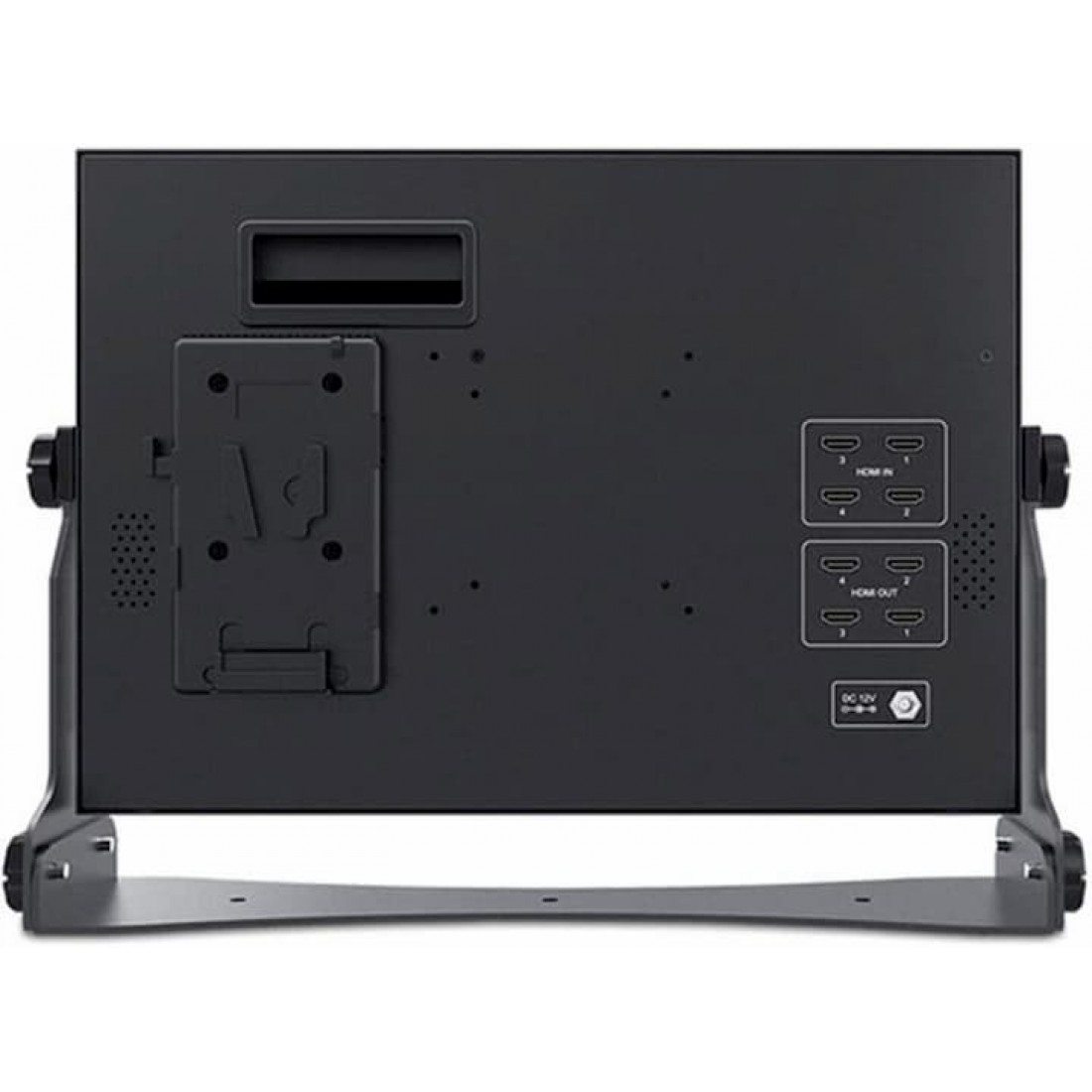 FEELWORLD ATEM156 15.6 Inch Live Streaming Broadcast Director Monitor for ATEM Mini Video Switcher Mixer Pro Studio Television Production with 4 HDMI Input Output Quad Split Display Atem - Image 5