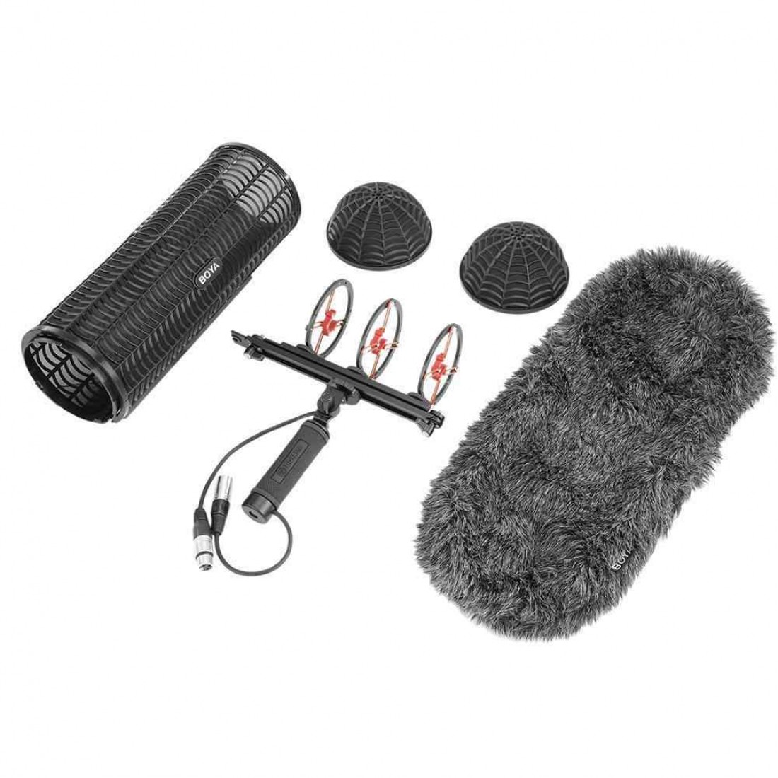 BOYA BY-WS1000 Professional Microphone Blimp with Windshield Fur - Image 6