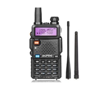 BAOFENG UV-5R III Tri-Band Two Way UHF/VHF Ham Radio
