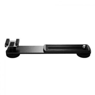 BOYA BY-C01 Aluminium Bracket for additional cold shoe and 1//4 inch screw mount