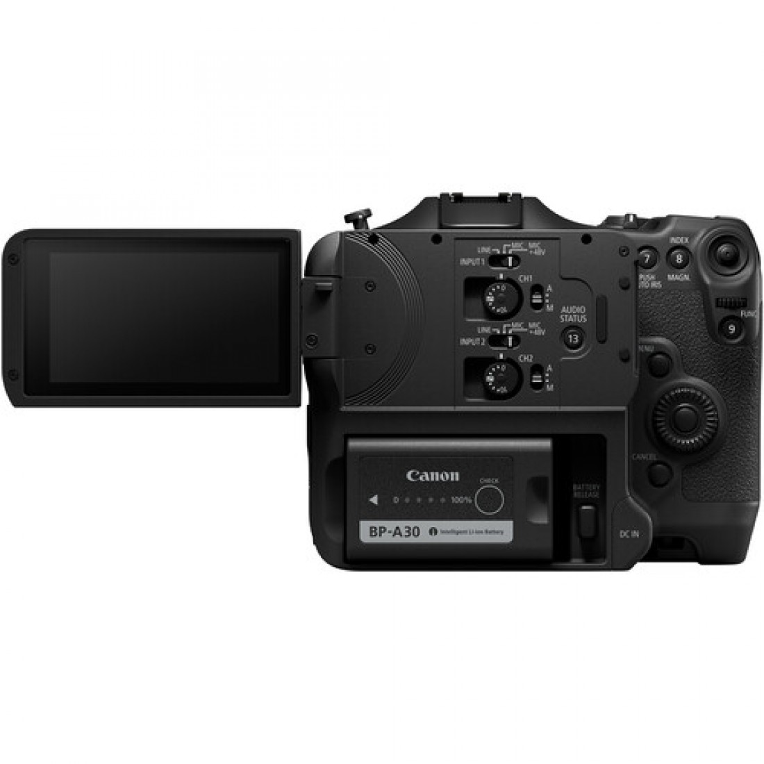 Canon EOS C70 RF-Mount Cinema Camera - Image 6