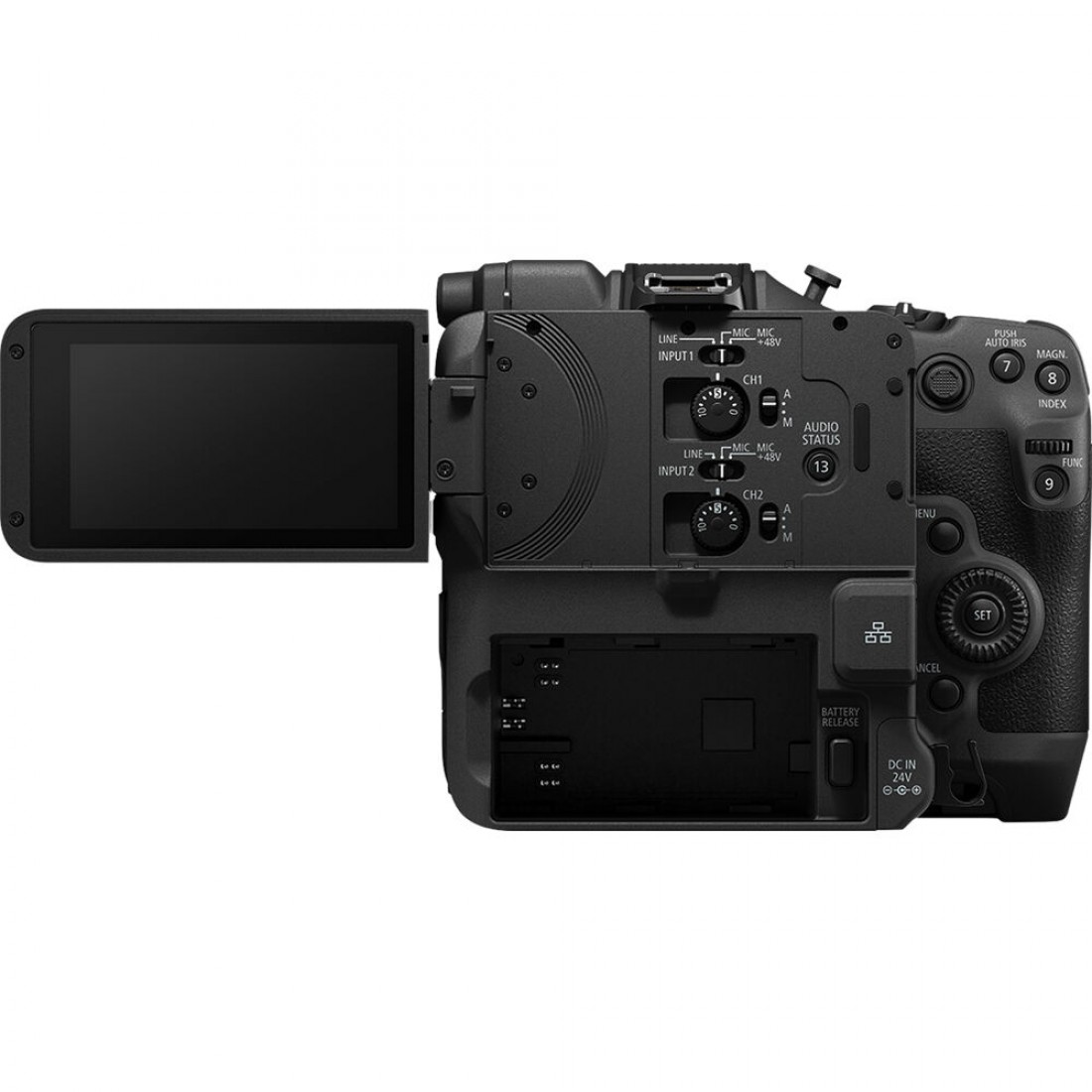 Canon EOS C80 6K Full-Frame Cinema Camera (RF Mount) - Image 4