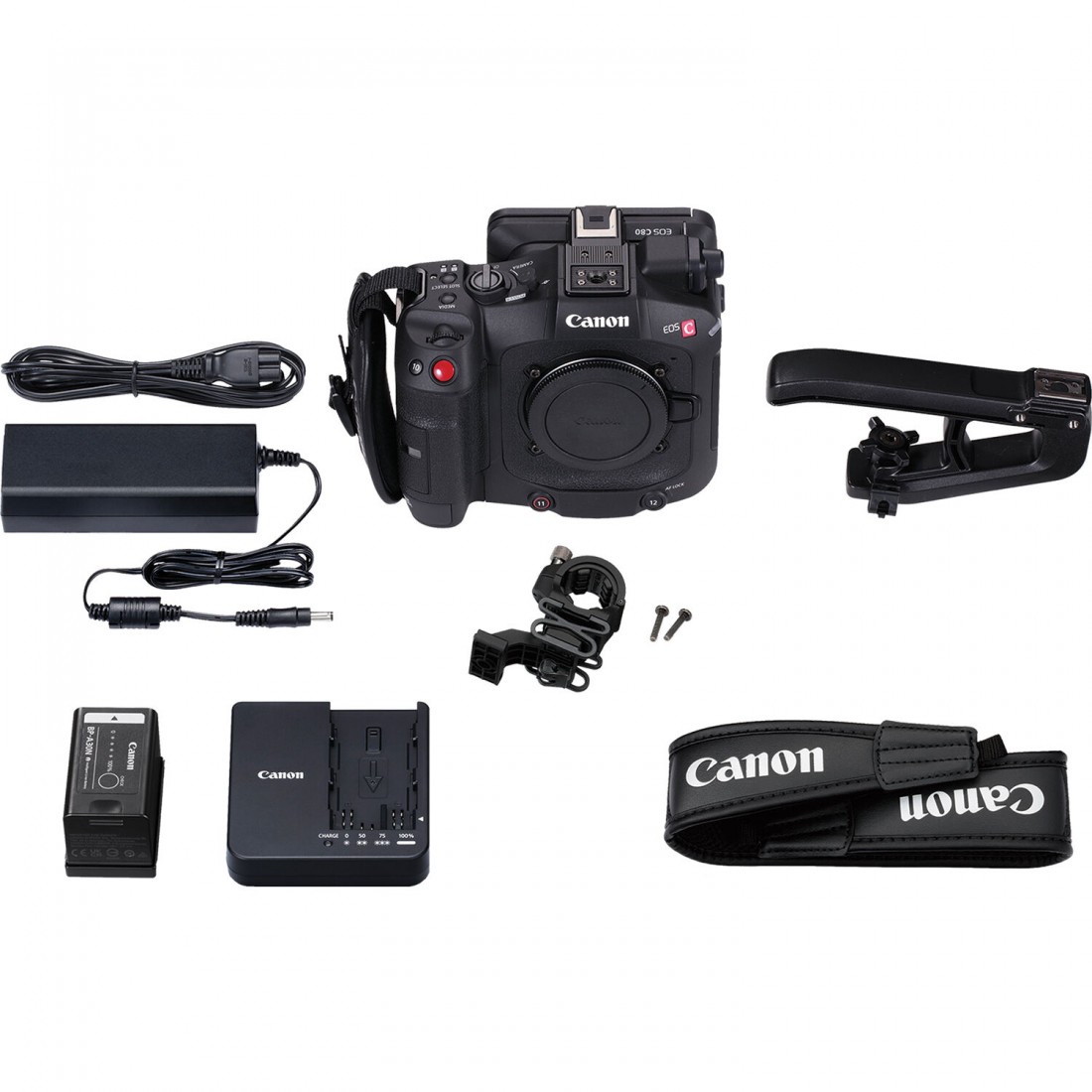 Canon EOS C80 6K Full-Frame Cinema Camera (RF Mount) - Image 7