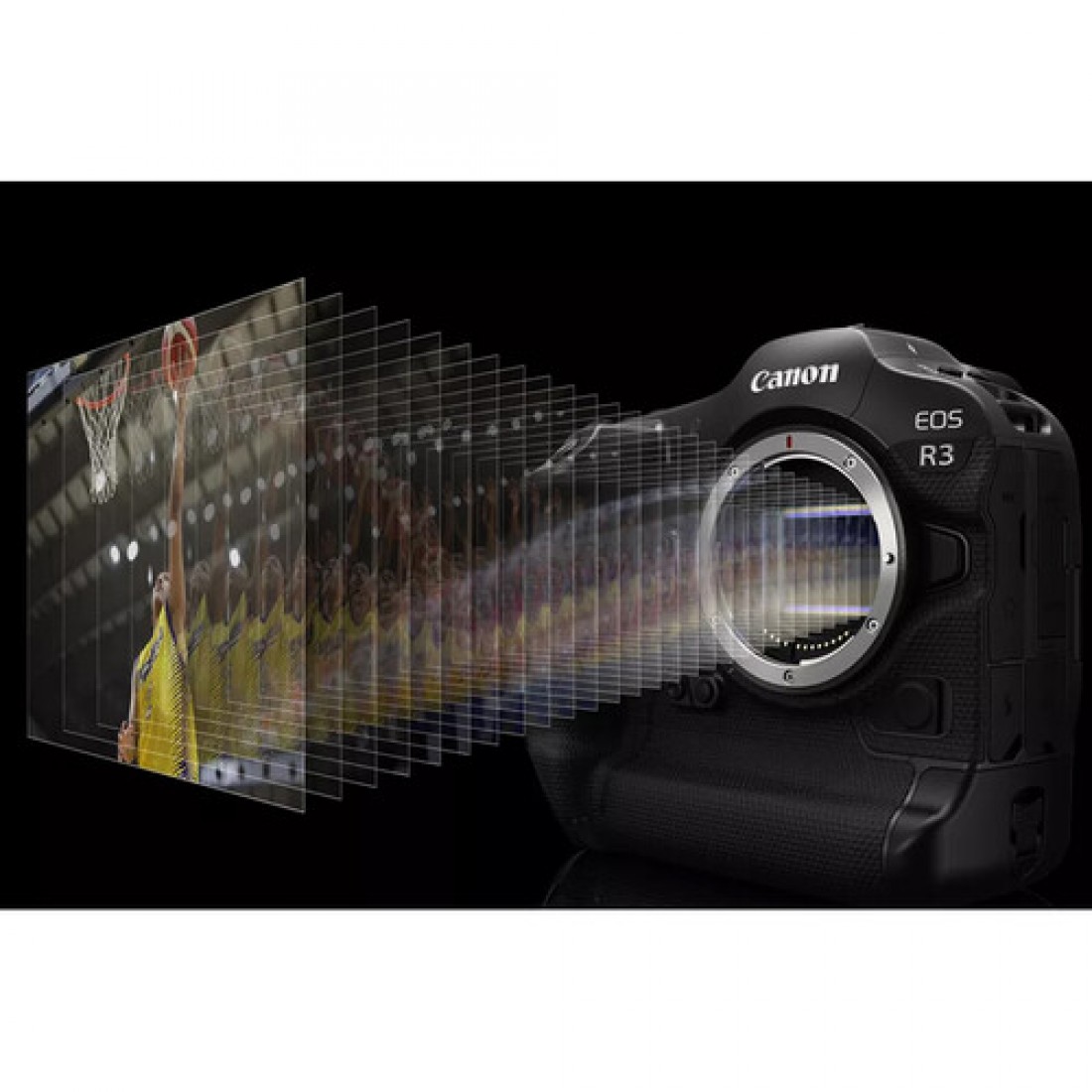 Canon EOS R3 Full-Frame Mirrorless Camera - Image 7