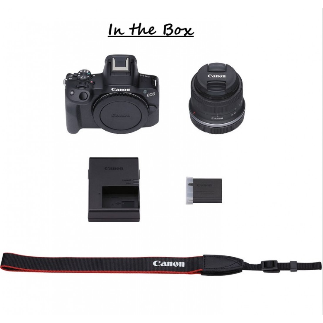 Canon EOS R50 Mirrorless Camera with 18-45mm Lens - Image 7