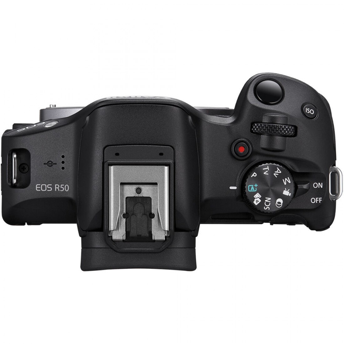 Canon EOS R50 Mirrorless Camera with 18-45mm and 55-210mm Lenses (Black) - Image 3
