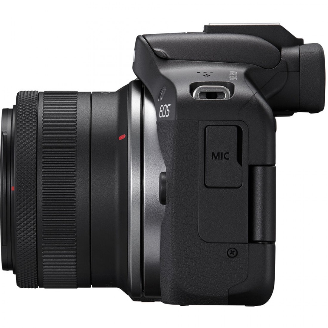 Canon EOS R50 Mirrorless Camera with 18-45mm and 55-210mm Lenses (Black) - Image 5