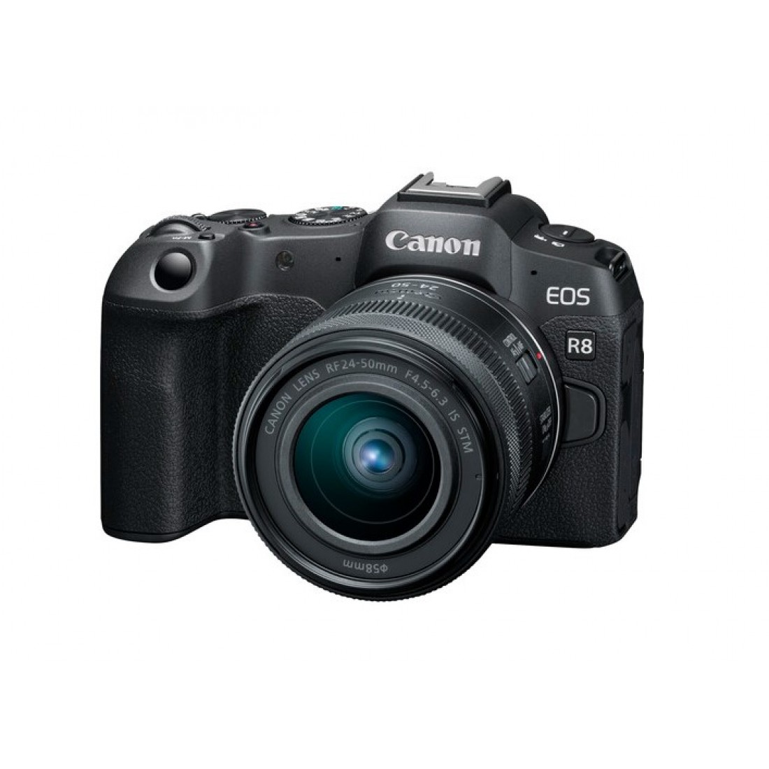 Canon EOS R8 Mirrorless Camera with RF 24-50mm f/4.5-6.3 IS STM Lens - Image 2