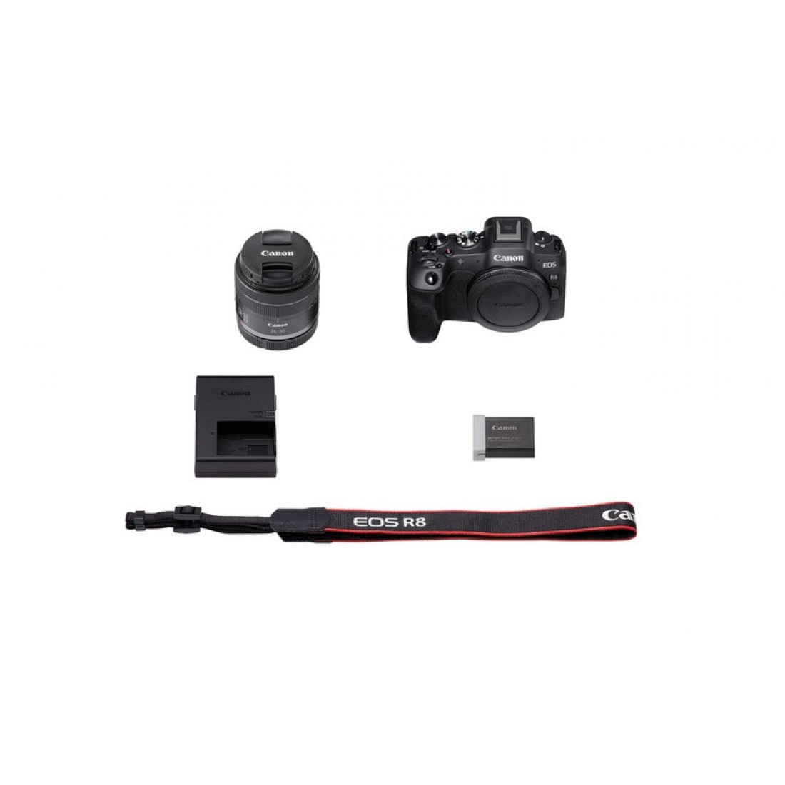 Canon EOS R8 Mirrorless Camera with RF 24-50mm f/4.5-6.3 IS STM Lens - Image 6