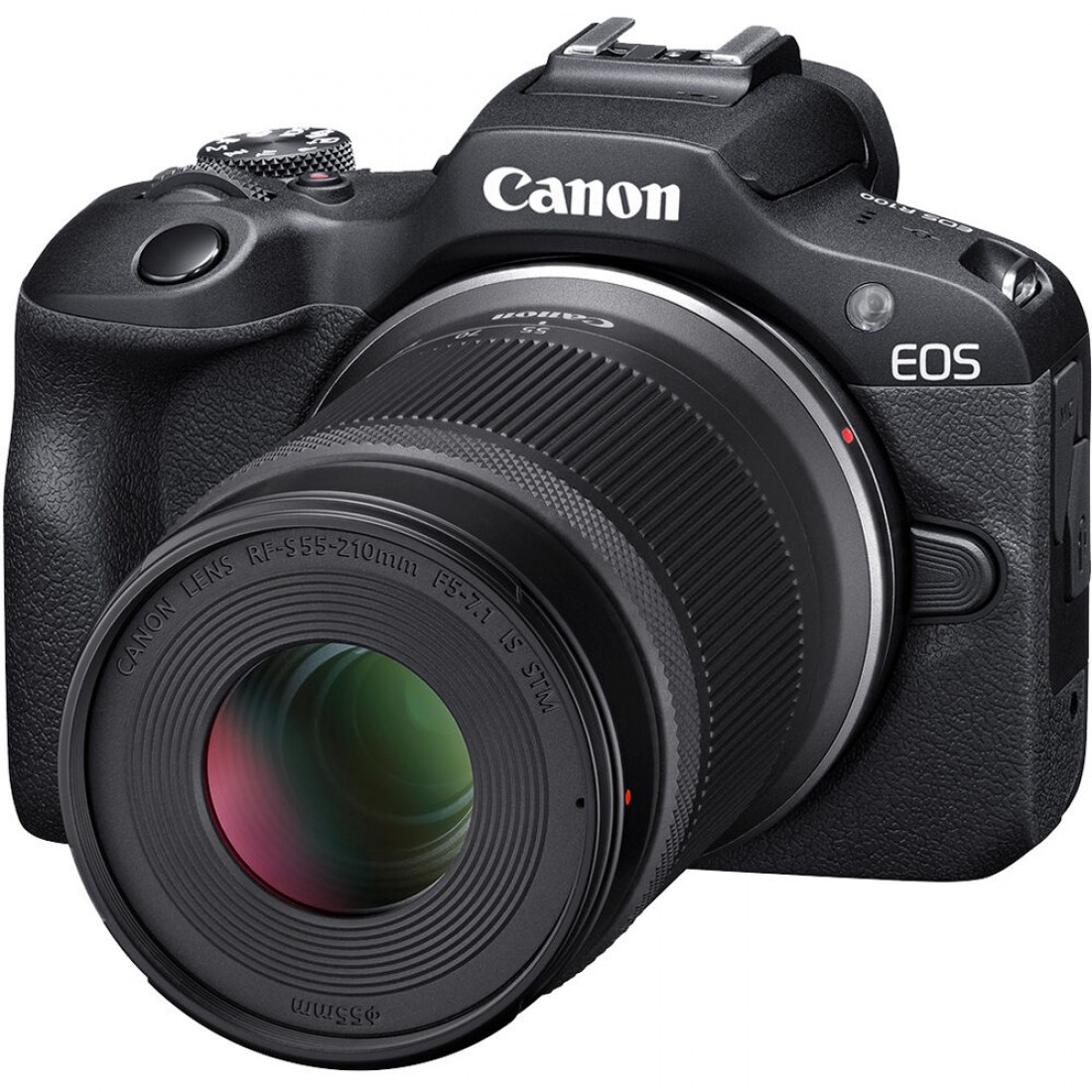 Canon EOS R100 Mirrorless Camera with 18-45mm and 55-210mm Lens Kit - Image 4