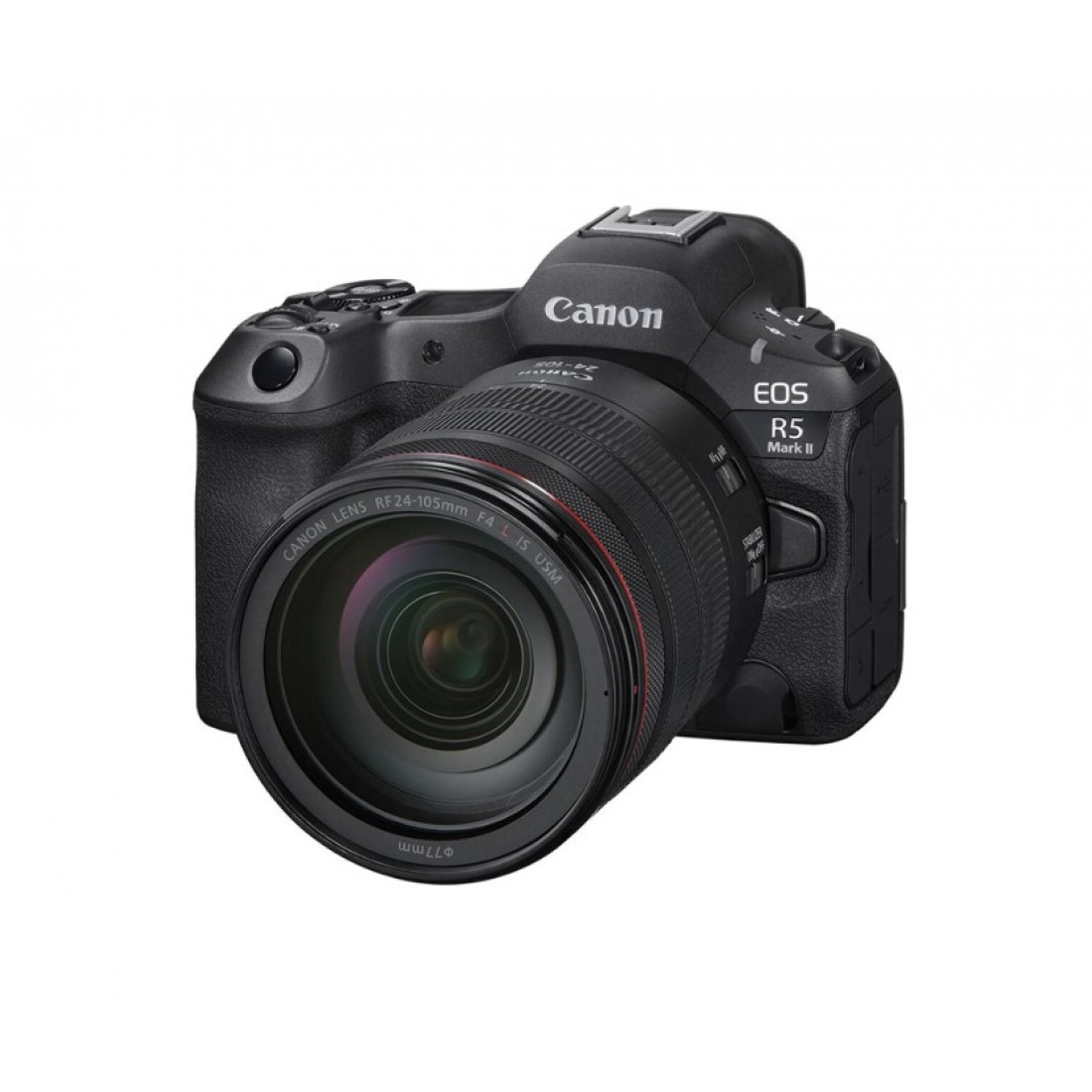 Canon EOS R5 Mark II Mirrorless Camera with 24-105mm f/4 Lens - Image 2