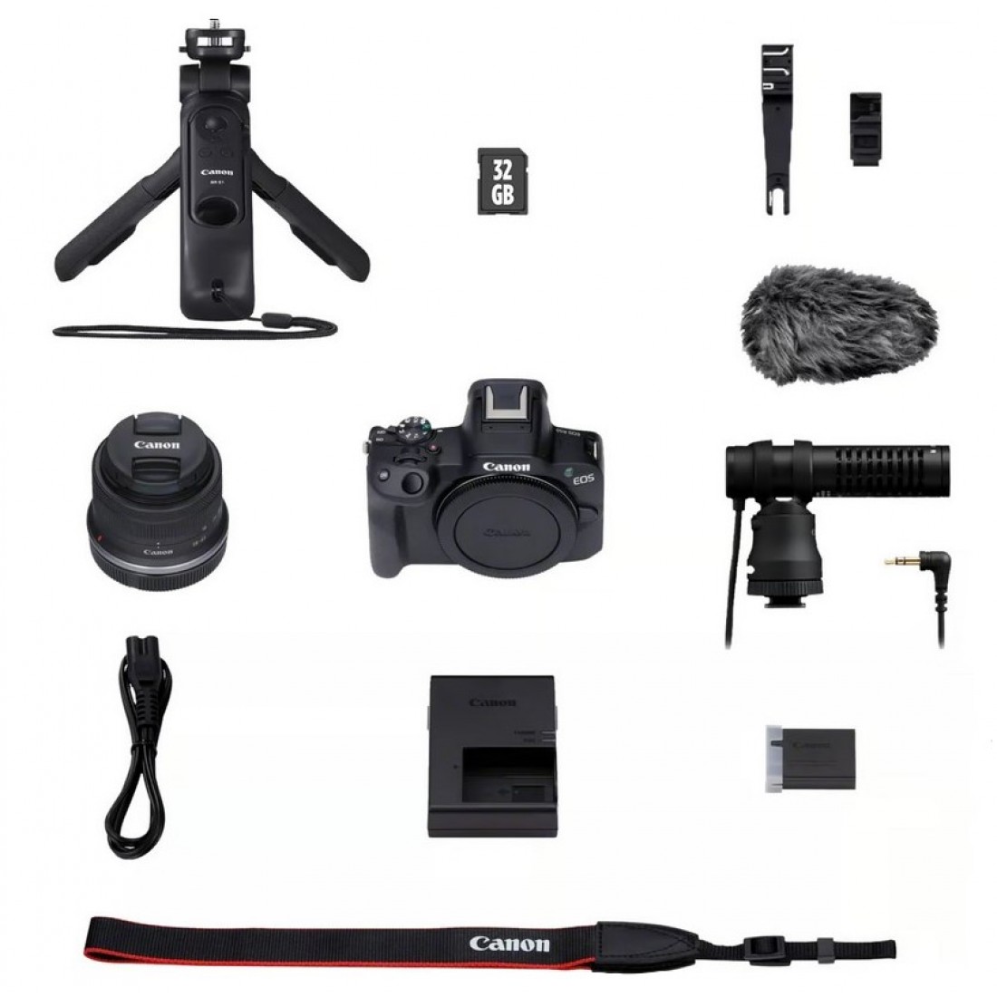 Canon EOS R50 with 18-45mm Lens and Content Creator Kit - Image 7