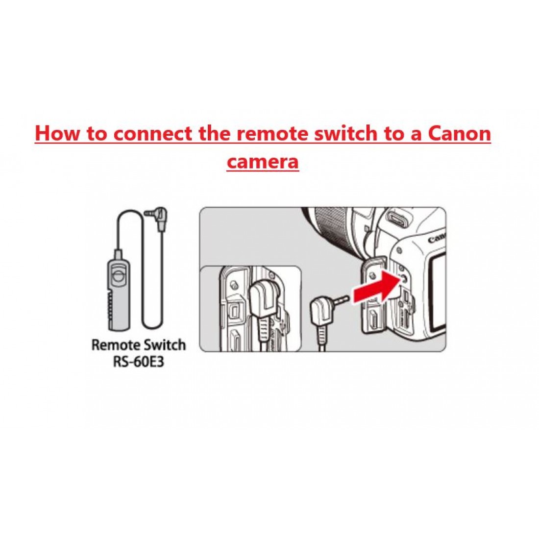 Canon RS-60E3 Remote Shutter Switch - Image 3