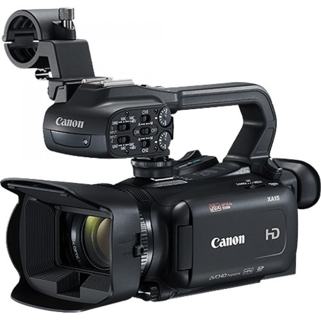 Canon XA15 Compact Full HD Camcorder with SDI, HDMI, and Composite Output - Image 8