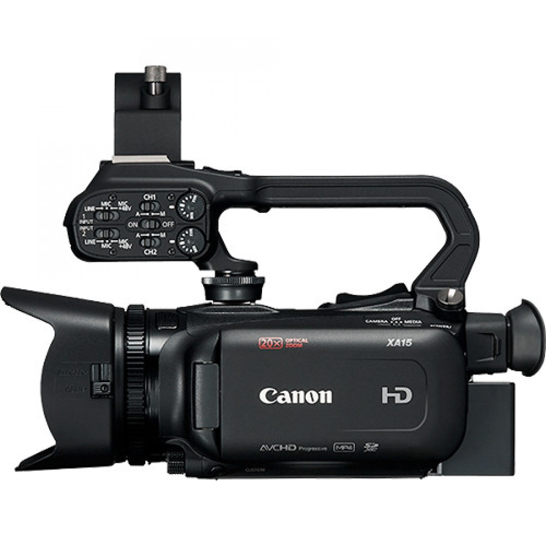 Canon XA15 Compact Full HD Camcorder with SDI, HDMI, and Composite Output - Image 9