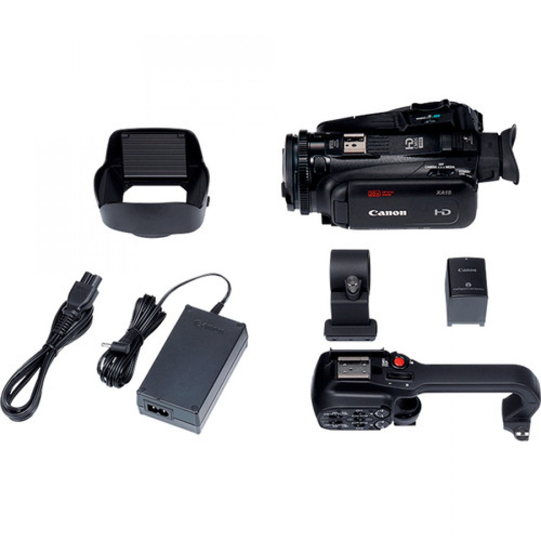 Canon XA15 Compact Full HD Camcorder with SDI, HDMI, and Composite Output - Image 7