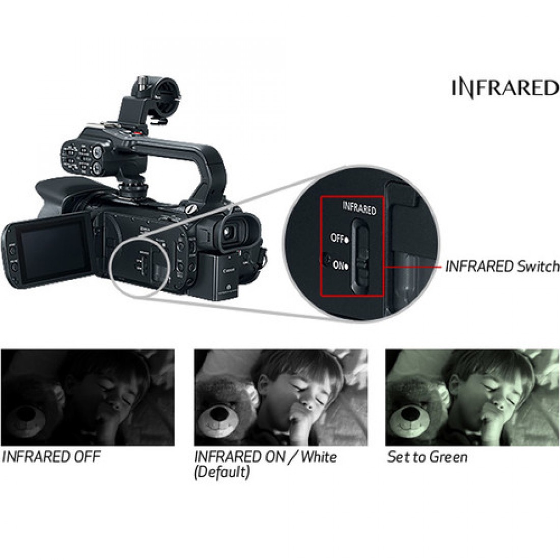 Canon XA15 Compact Full HD Camcorder with SDI, HDMI, and Composite Output - Image 3