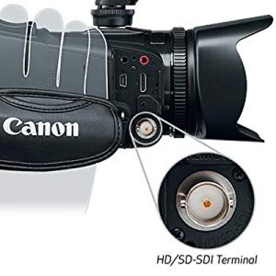 Canon XA15 Compact Full HD Camcorder with SDI, HDMI, and Composite Output - Image 4