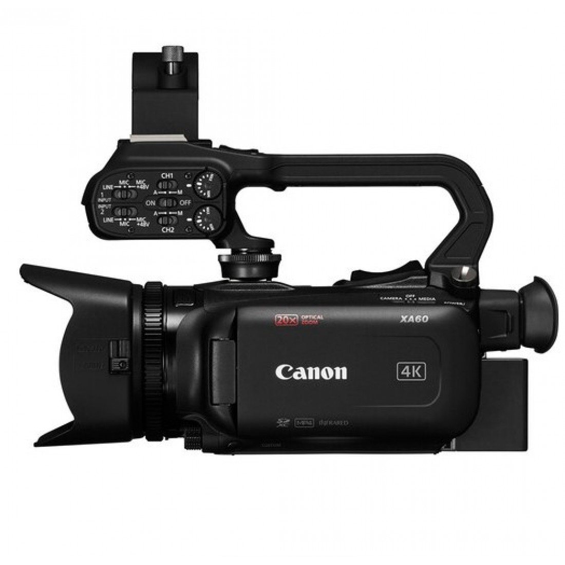 Canon XA60B 4K Camcorder - Image 4