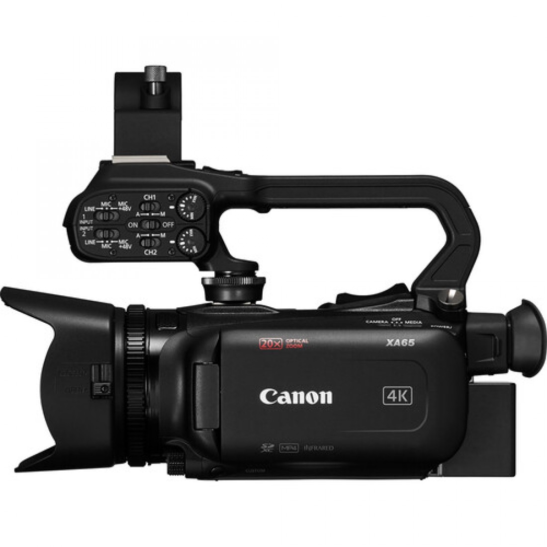 Canon XA65 Professional UHD 4K Camcorder - Image 5