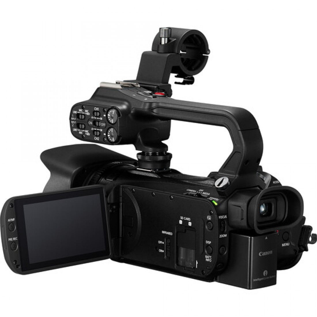 Canon XA65 Professional UHD 4K Camcorder - Image 4
