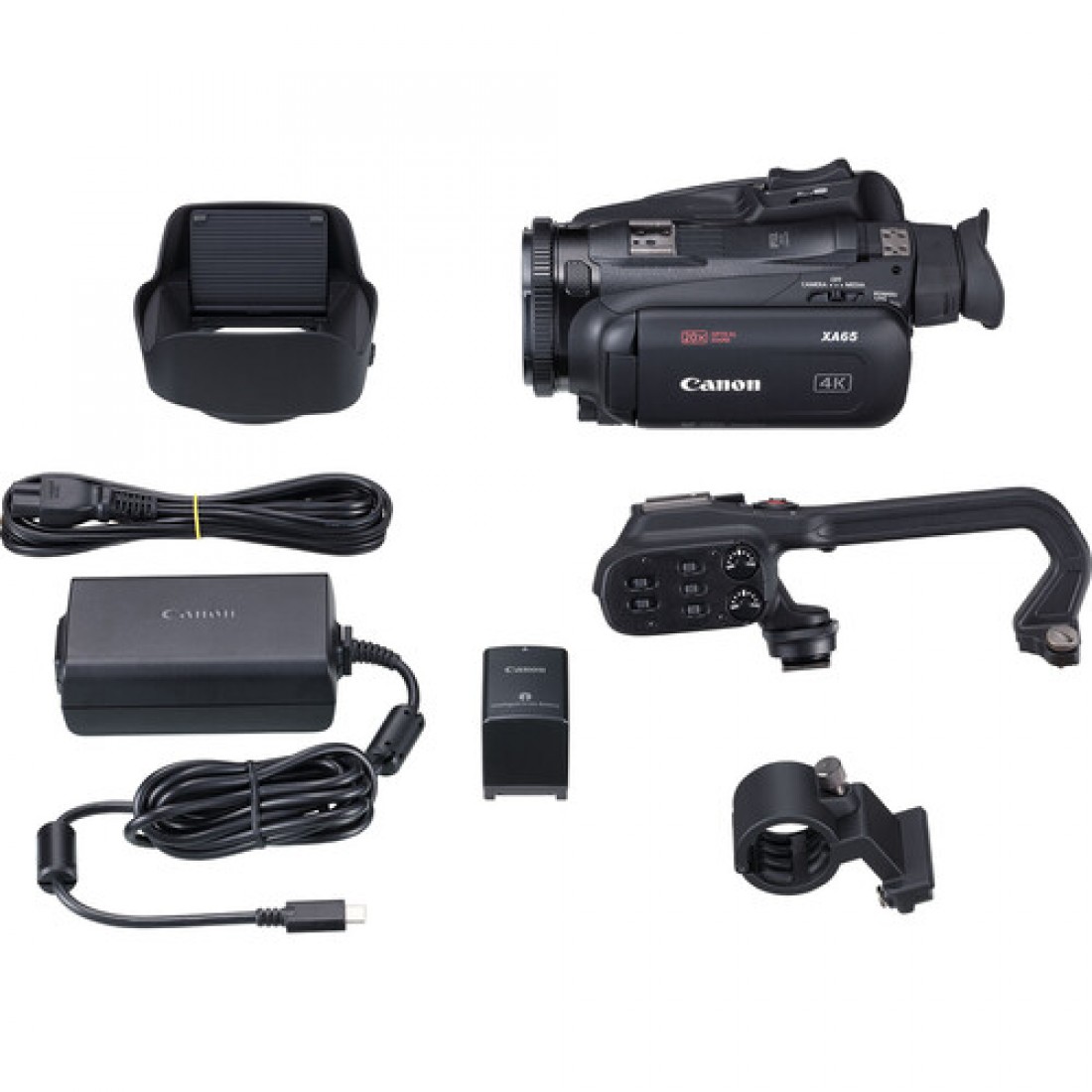 Canon XA65 Professional UHD 4K Camcorder - Image 6