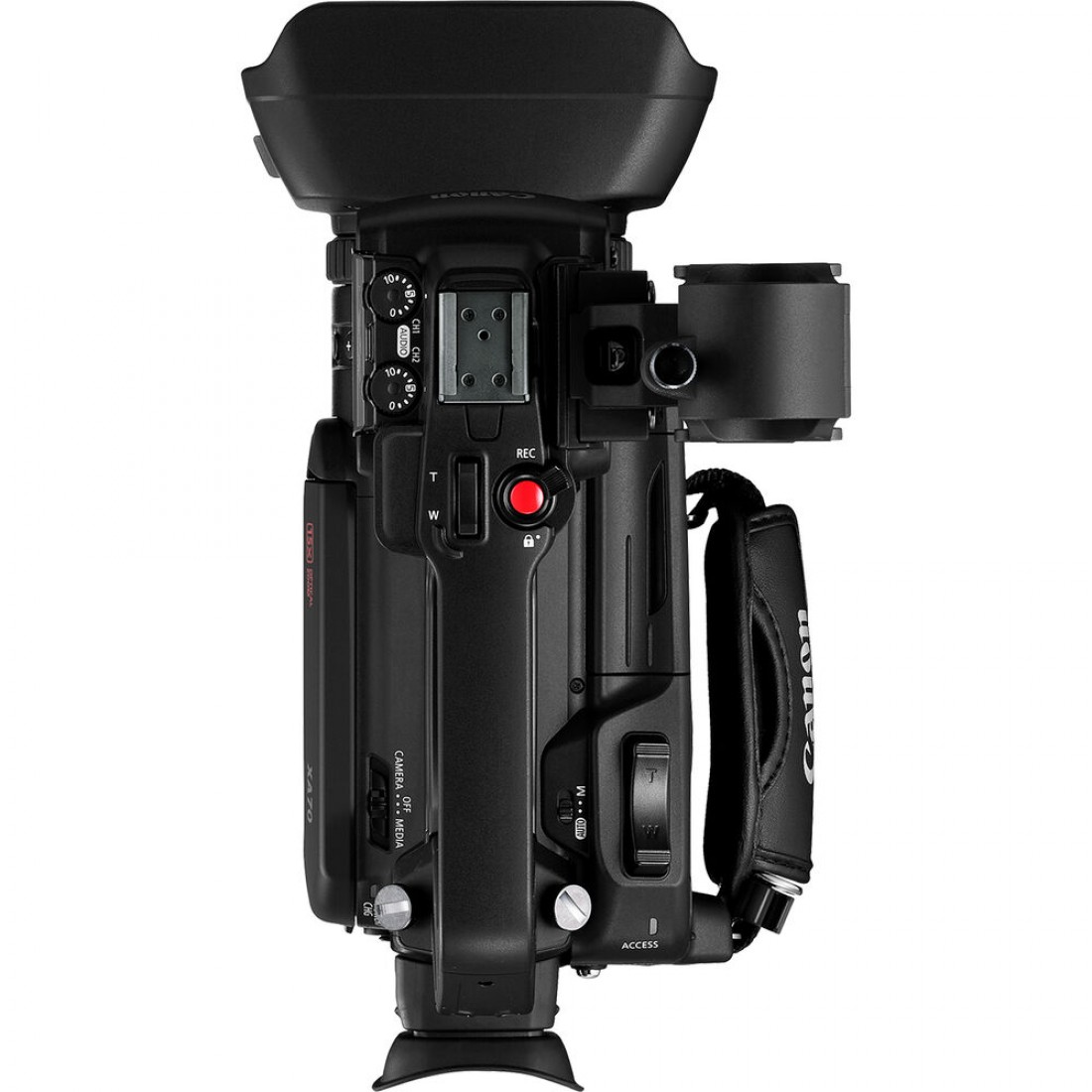 Canon XA70 UHD 4K30 Camcorder with Dual-Pixel Autofocus - Image 4