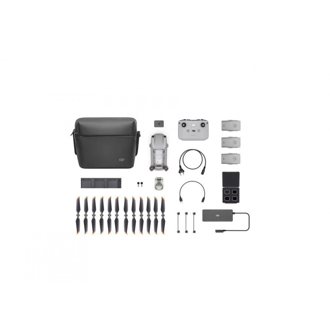 DJI Air 2S Fly More Combo Drone Kit with Remote Controller - Image 2