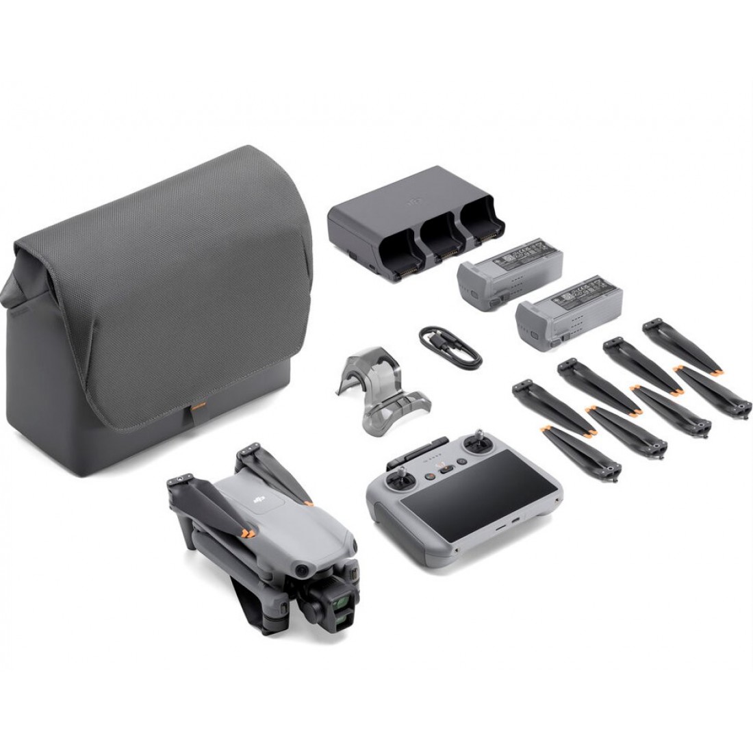 DJI Air 3 Drone Fly More Combo with RC 2