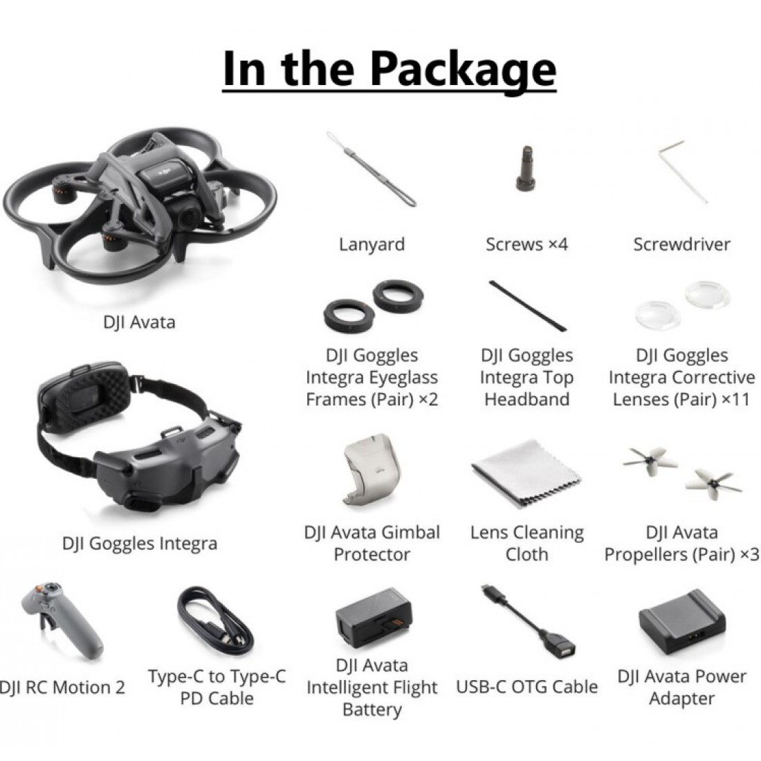 DJI Avata Explorer Combo FPV Drone with Goggles Integra - Image 8