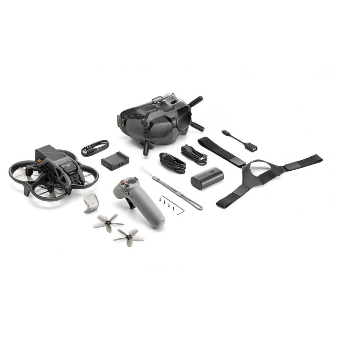 DJI Avata FPV Drone Fly Smart Combo with FPV Goggles V2