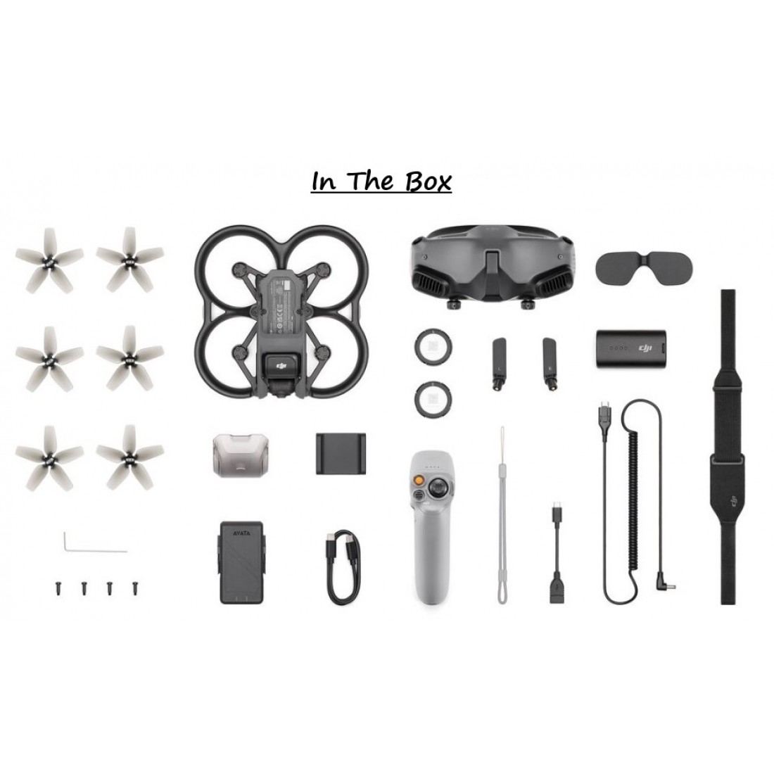 DJI Avata Pro-View Combo FPV Drone with Goggles 2 and RC Motion 2 - Image 8