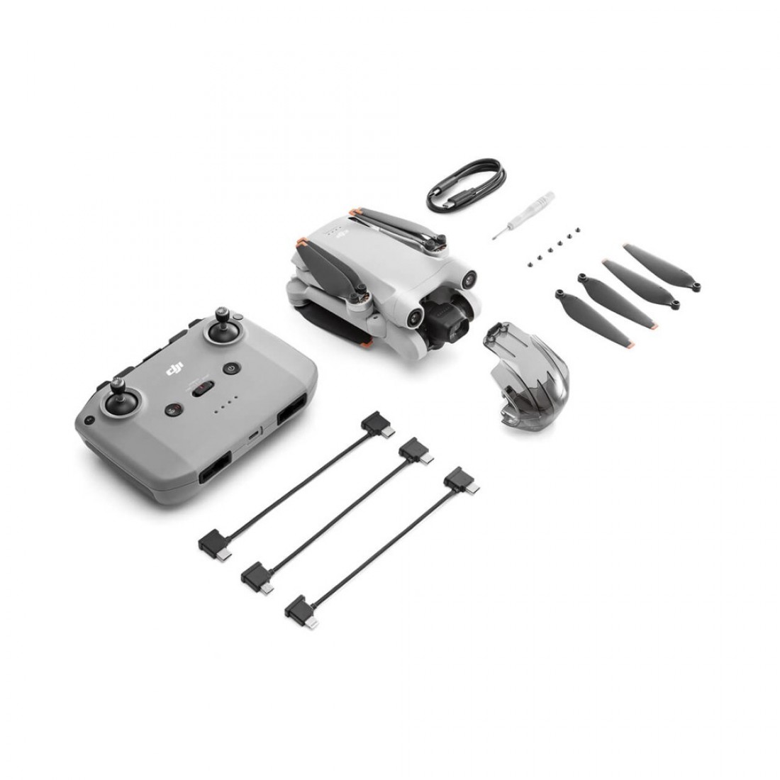 DJI Mini 3 Pro Quadcopter Drone with RC-N1 Remote Controller - Image 5