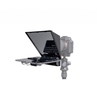 Feelworld TP2 Portable Teleprompter for Smartphones, Tablets & DSLR Cameras