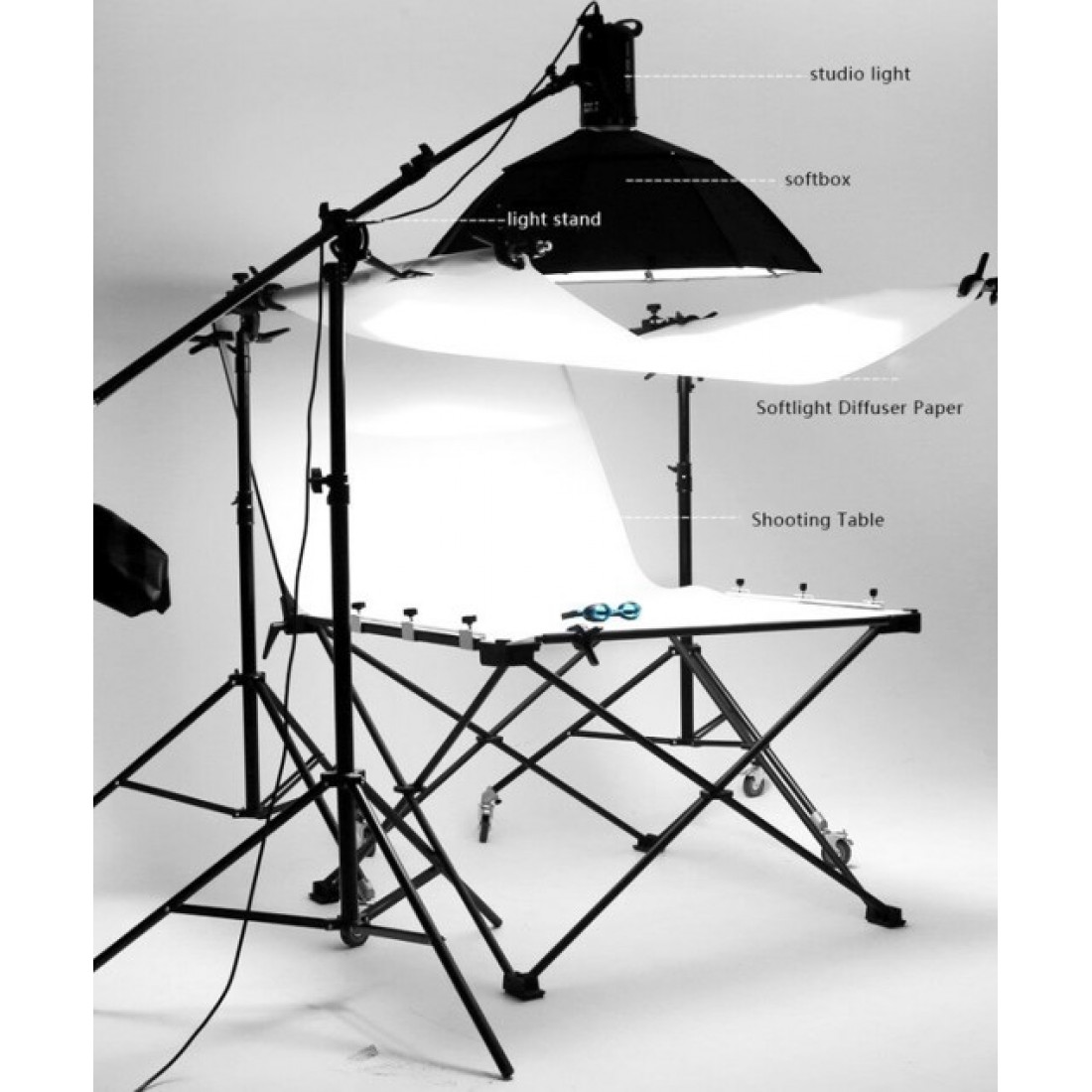 1.2m Wide Frost Diffusion Paper for Videography (per metre) - Image 3
